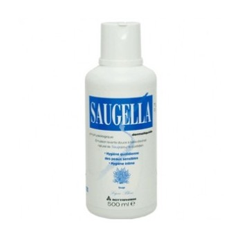 Saugella Dermoliquide Flacon Pompe 500 ml