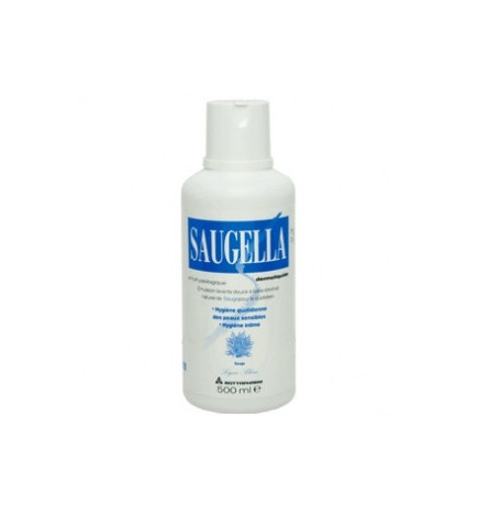 Saugella Dermoliquide Flacon Pompe 500 ml