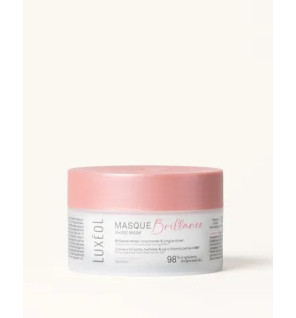 Luxéol – Masque Brillance Miroir cheveux ternes, 200 ml