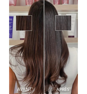 Luxéol – Masque Brillance Miroir cheveux ternes, 200 ml