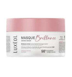 Luxéol – Masque Brillance Miroir cheveux ternes, 200 ml