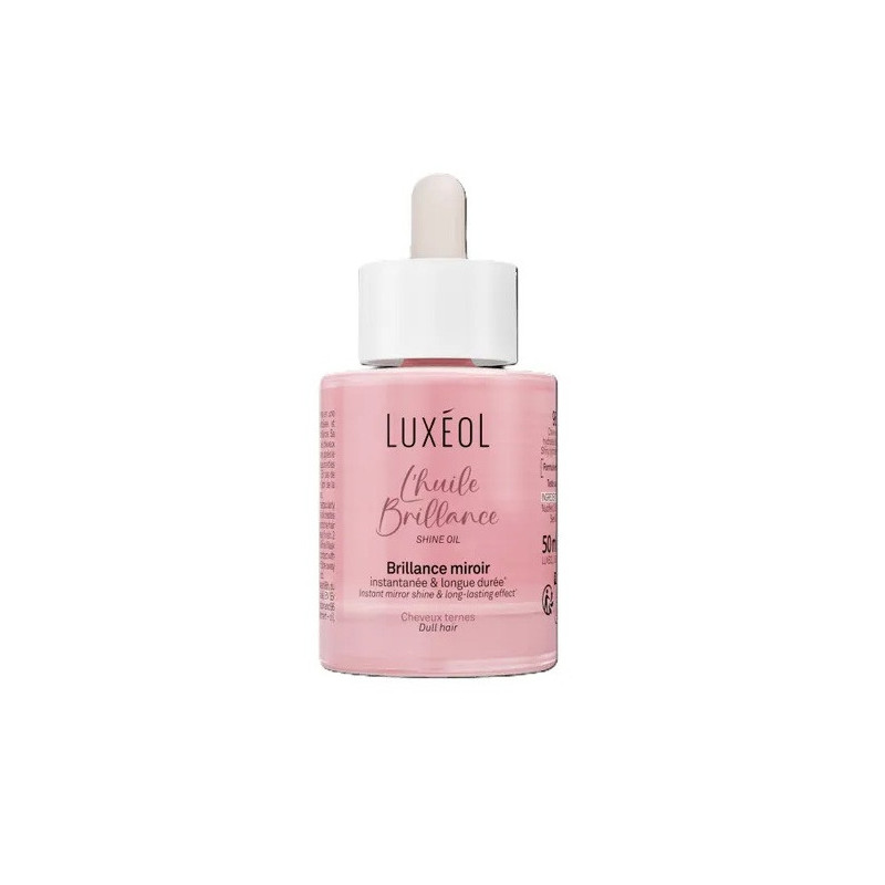 Luxéol – Huile Brillance cheveux ternes, 50 ml