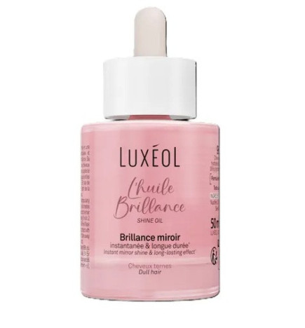 Luxéol – Huile Brillance cheveux ternes, 50 ml