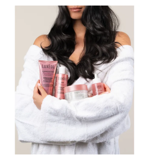 Luxéol – Shampooing Brillance Miroir cheveux ternes, 200 ml