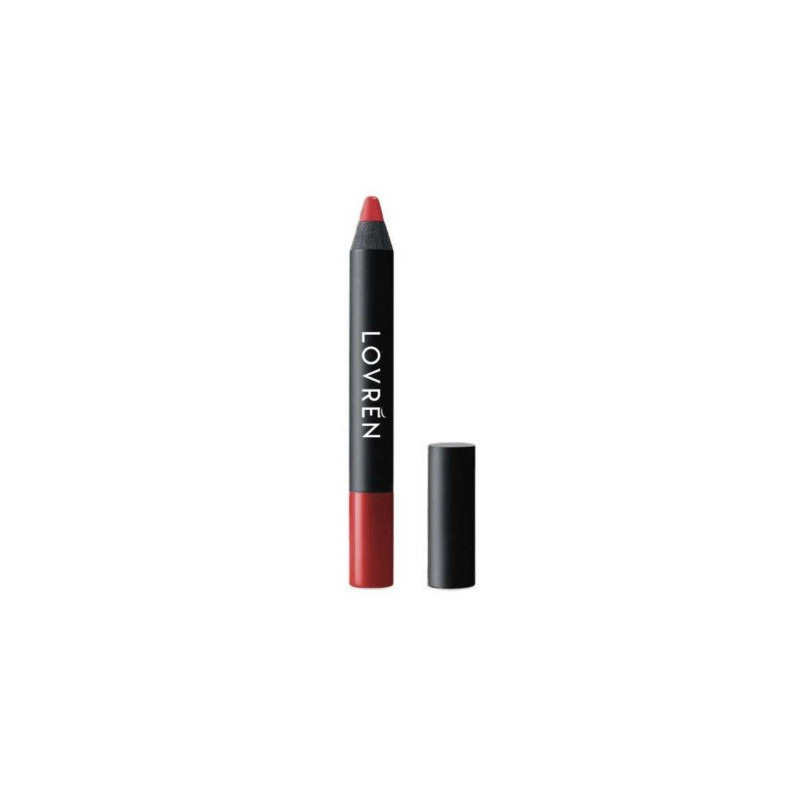 Lovren – Crayon rouge à lèvres Long Lasting Chermes Jumbo LRP4, 1 unité