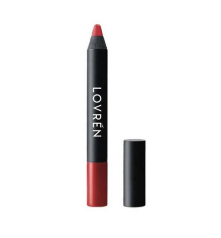 Lovren – Crayon rouge à lèvres Long Lasting Chermes Jumbo LRP4, 1 unité