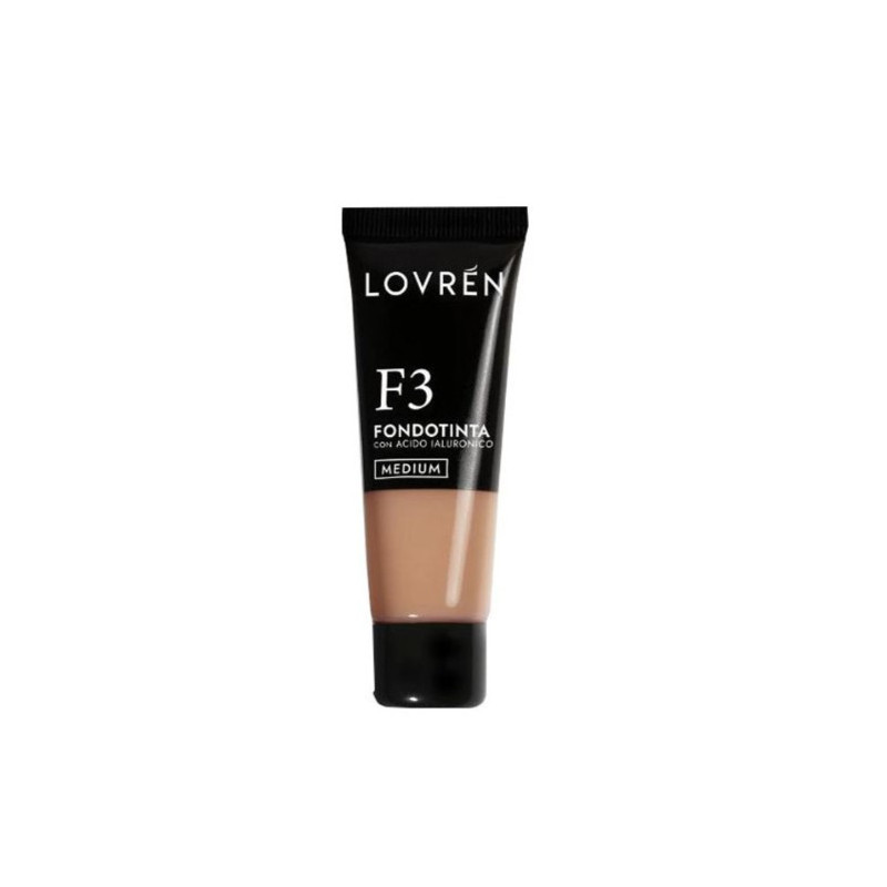 Lovren – Fond de teint F3 Medium, 25 ml