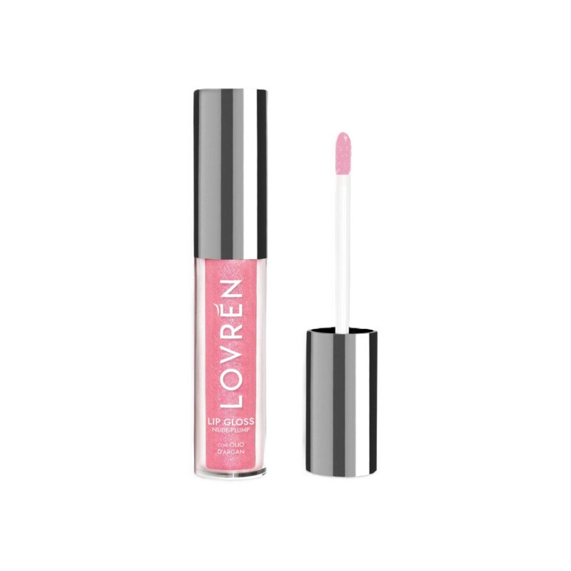 Lovren – Lip Gloss Nude Plump GL1, 1 unité