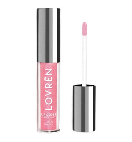 Lovren – Lip Gloss Nude Plump GL1, 1 unité