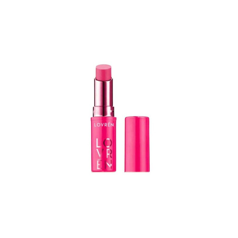 Lovren – Lip Stick Balm Color Boost Rubino LLB2, 1 unité