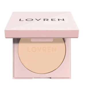 Lovren – Poudre Fixe & Shine Compacte, 10,8 g