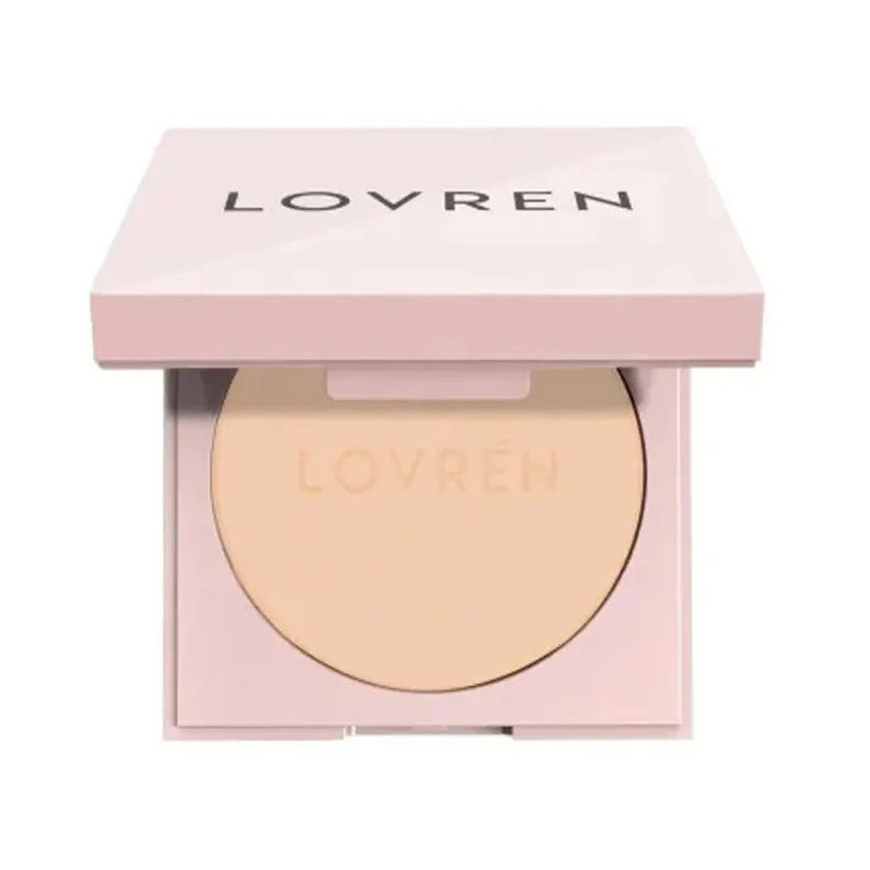 Lovren – Poudre Fixe & Shine Compacte, 10,8 g Lovren – Poudre Fixe & Shine Compacte, 10,8 g