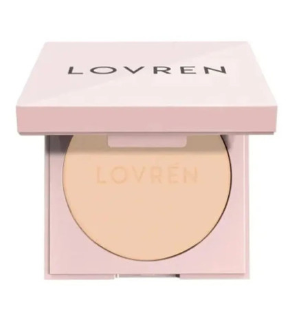 Lovren – Poudre Fixe & Shine Compacte, 10,8 g