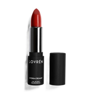 Lovren – Rouge à Lèvres Hydra Cream Rosso Intenso R3C, 4 g
