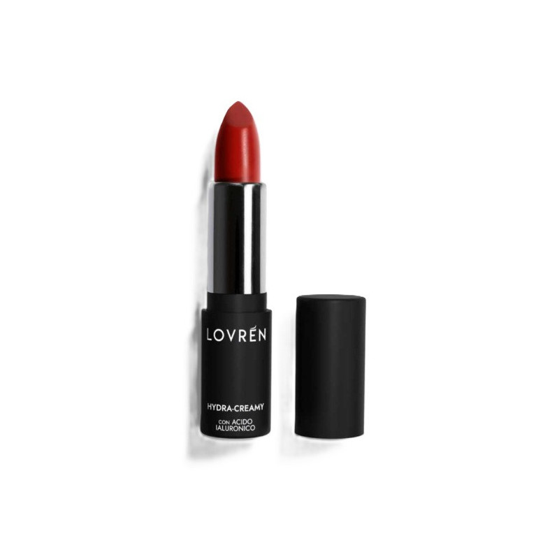 Lovren – Rouge à Lèvres Hydra Cream Rosso Intenso R3C, 4 g Lovren – Rouge à Lèvres Hydra Cream Rosso Intenso R3C, 4 g