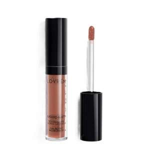 Lovren – Rouge à Lèvres Liquid Matt Nude R1M, 4 ml