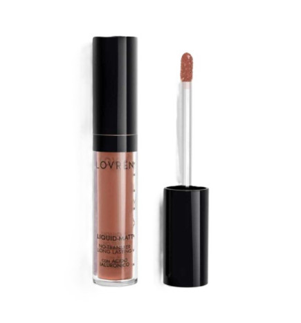 Lovren – Rouge à Lèvres Liquid Matt Nude R1M, 4 ml