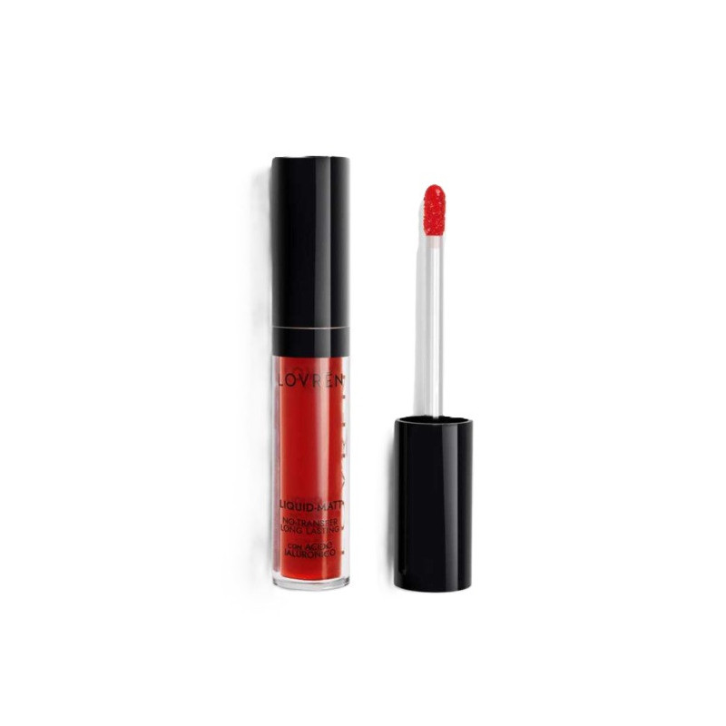 Lovren – Rouge à Lèvres Liquid Matt Rosso Intenso R3M, 4 ml