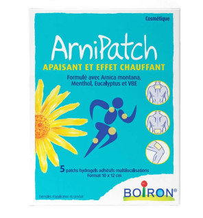 Boiron – Arnipatch Apaisant effet chauffant, 5 patches