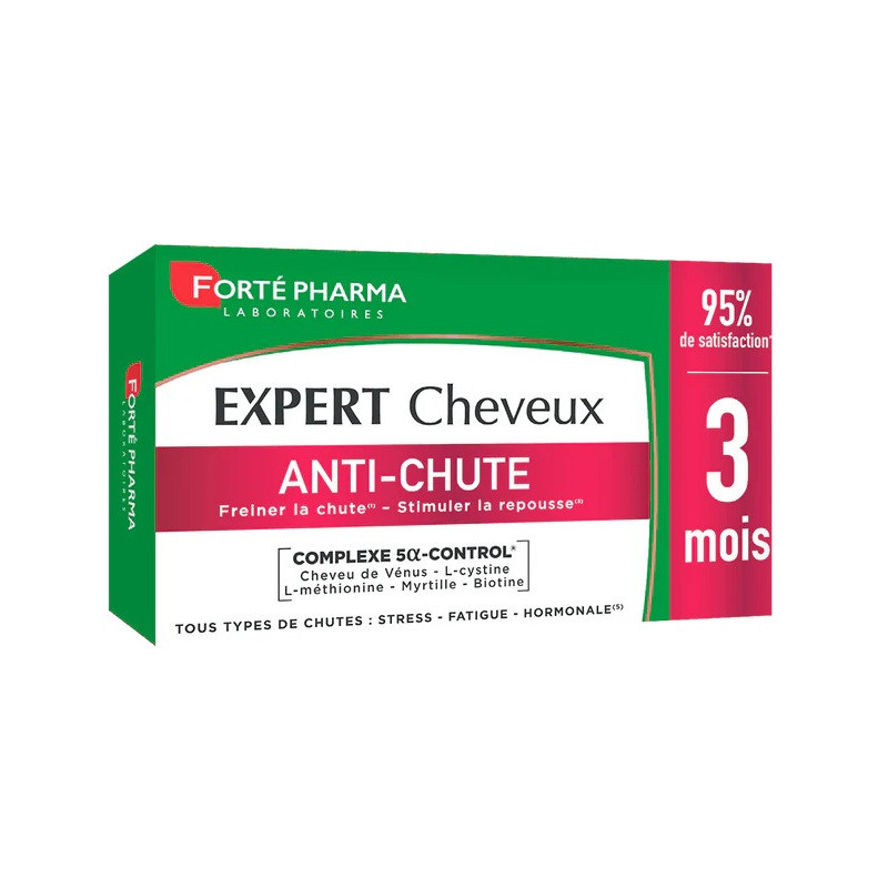 Forté Pharma – Expert Anti-Chute, 90 comprimés Forté Pharma – Expert Anti-Chute, 90 comprimés