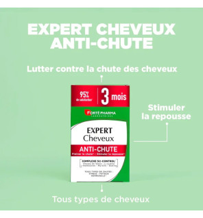 Forté Pharma – Expert Anti-Chute, 90 comprimés