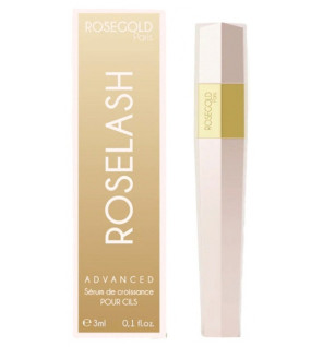 Rosegold – Roselash Advanced Sérum de croissance pour cils, 3 ml