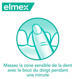 Elmex – Dentifrice Sensitive Professional lot de 2 x 75 ml
