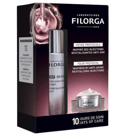 Filorga – NCEF Revitalize Sérum 30 ml + Crème raffermissante 15 ml offert