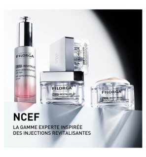 Filorga – NCEF Revitalize Sérum 30 ml + Crème raffermissante 15 ml offert
