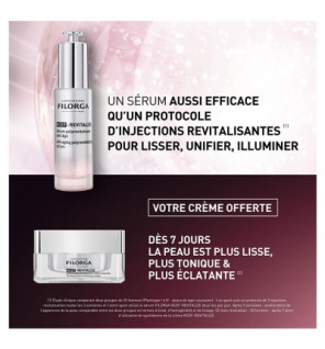 Filorga – NCEF Revitalize Sérum 30 ml + Crème raffermissante 15 ml offert