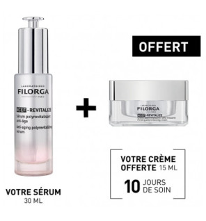 Filorga – NCEF Revitalize Sérum 30 ml + Crème raffermissante 15 ml offert