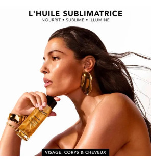 Lierac – Sunissime L’huile Sublimatrice Visage Corps & Cheveux, 100 ml