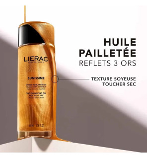 Lierac – Sunissime L’huile Sublimatrice Visage Corps & Cheveux, 100 ml