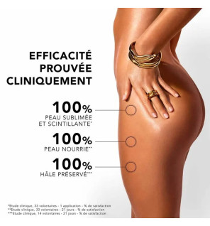 Lierac – Sunissime L’huile Sublimatrice Visage Corps & Cheveux, 100 ml