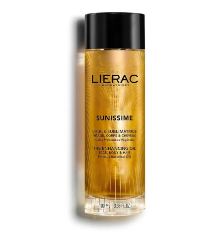 Lierac – Sunissime L’huile Sublimatrice Visage Corps & Cheveux, 100 ml