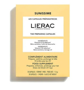 Lierac – Sunissime Les Capsules Préparatrices, 30 capsules