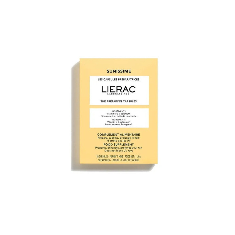 Lierac – Sunissime Les Capsules Préparatrices, 30 capsules Lierac – Sunissime Les Capsules Préparatrices, 30 capsules