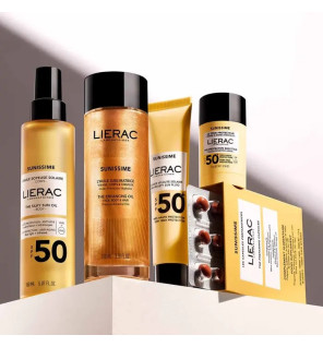 Lierac – Sunissime Stick Protecteur SPF50+ Visage & Zones Sensibles, 15 g