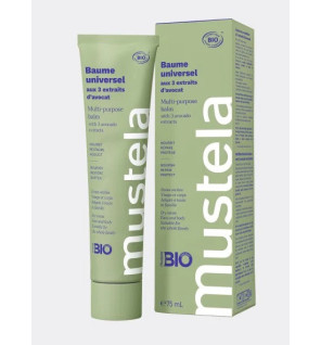Mustela – Baume Universel BIO aux 3 extraits d’avocat, 75 ml