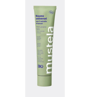 Mustela – Baume Universel BIO aux 3 extraits d’avocat, 75 ml