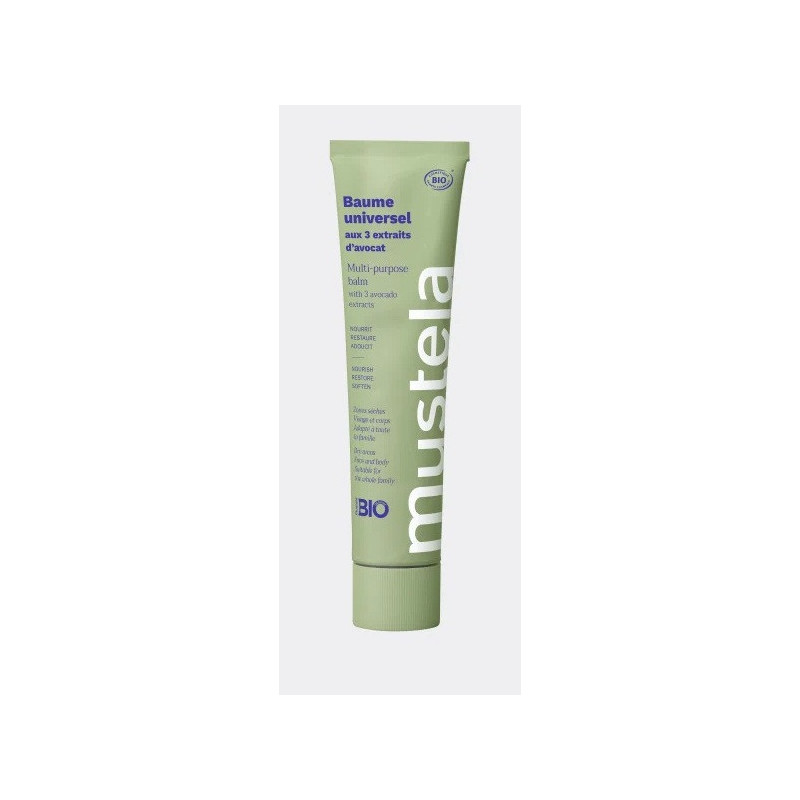 Mustela – Baume Universel BIO aux 3 extraits d’avocat, 75 ml