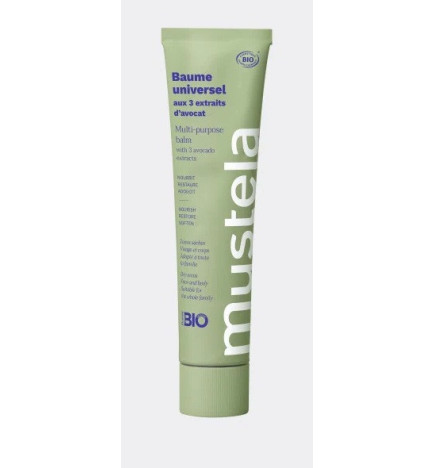 Mustela – Baume Universel BIO aux 3 extraits d’avocat, 75 ml