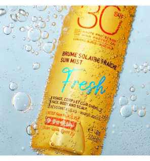 Nuxe – Sun Brume Solaire Fraîche SPF30 Visage Corps et Cuir Chevelu, 150 ml
