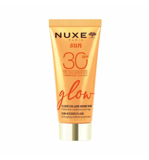 Nuxe – Sun Glow Fluide Solaire Bonne Mine SPF30, 40 ml