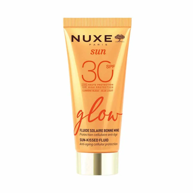 Nuxe – Sun Glow Fluide Solaire Bonne Mine SPF30, 40 ml