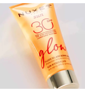 Nuxe – Sun Glow Fluide Solaire Bonne Mine SPF30, 40 ml
