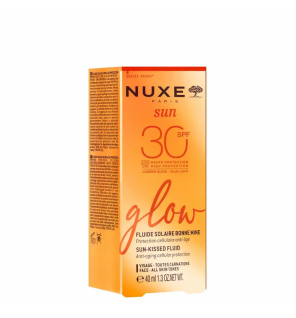 Nuxe – Sun Glow Fluide Solaire Bonne Mine SPF30, 40 ml