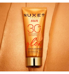 Nuxe – Sun Glow Fluide Solaire Bonne Mine SPF30, 40 ml