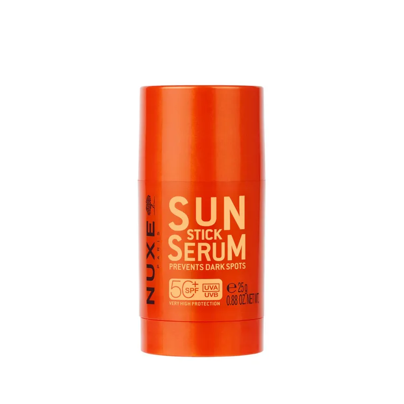 Nuxe – Sun Sérum en Stick Solaire SPF50+ Visage, 25 g