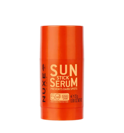 Nuxe – Sun Sérum en Stick Solaire SPF50+ Visage, 25 g